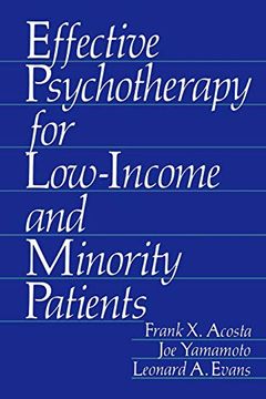 portada Effective Psychotherapy for Low-Income and Minority Patients 