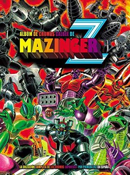 portada Album de Cromos Calbee de Mazinger z (in Spanish)