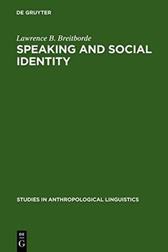 portada speaking and social identity (in English)