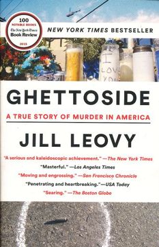 portada Ghettoside: A True Story of Murder in America (en Inglés)