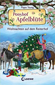 portada Ponyhof Apfelblüte - Weihnachten auf dem Reiterhof: Pferdebuch für Mädchen ab 8 Jahre (en Alemán)