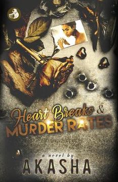 portada Heart Breaks & Murder Rates (en Inglés)