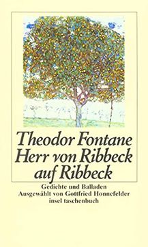 portada Herr von Ribbeck auf Ribbeck. Gedichte und Balladen. Ausgewählt von Gottfried Honnefelder. It 1446 (en Alemán)