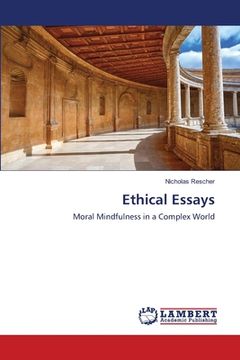 portada Ethical Essays (en Inglés)