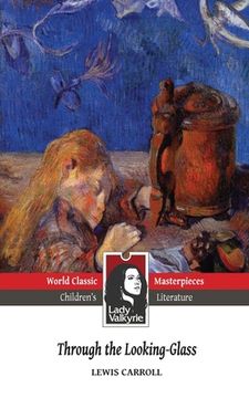 portada Through the Looking-Glass (Lady Valkyrie Children's Literature) (en Inglés)
