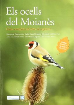 portada Els ocells del moianès : guia completa de totes les espècies