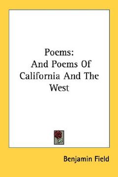portada poems: and poems of california and the west (en Inglés)