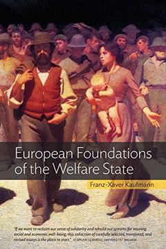 portada European Foundations of the Welfare State (in English)