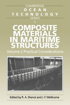 portada Composite Materials in Maritime Structures: Practical Considerations v. 2 (Cambridge Ocean Technology Series) (en Inglés)