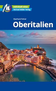 portada Oberitalien Reiseführer Michael Müller Verlag de Eberhard Fohrer(Müller Gmbh) (en Alemán)