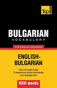 portada Bulgarian Vocabulary for English Speakers - 9000 Words: 54 (American English Collection) 