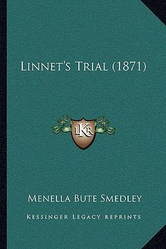 portada linnet's trial (1871) (en Inglés)