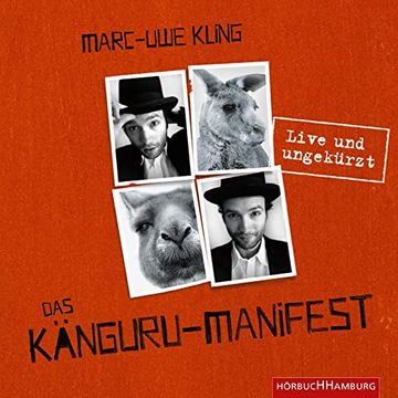 portada Das Känguru-Manifest: 4 cds (en Alemán)