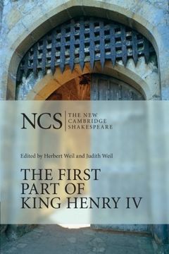 portada The First Part of King Henry iv 2nd Edition Paperback (The new Cambridge Shakespeare) 