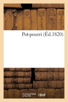 portada Pot-Pourri (en Francés)
