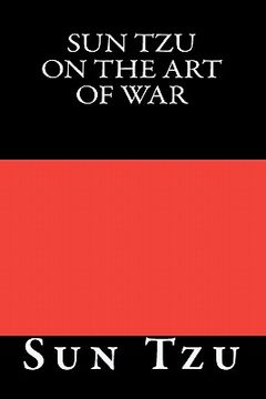 portada sun tzu on the art of war (in English)