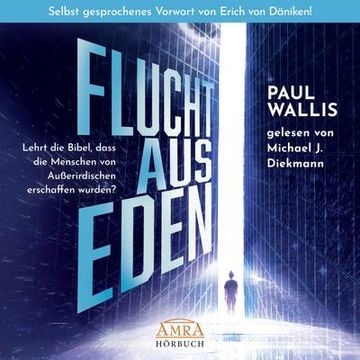 portada Flucht aus Eden (Ungekürzte Lesung) (in German)