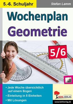 portada Wochenplan Geometrie / Klasse 5-6 (en Alemán)