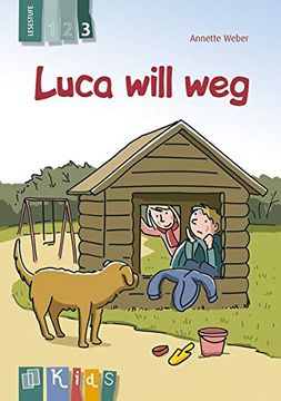 portada Kids Klassenlektüre: Luca Will Weg. Lesestufe 3 (en Alemán)