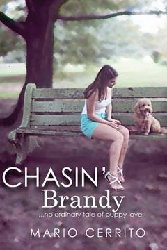 portada Chasin' Brandy: an extraordinary tale of puppy love (en Inglés)