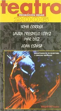 portada Teatro Promoción Resad 2006
