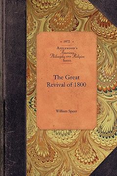 portada the great revival of 1800 (en Inglés)