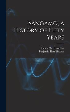portada Sangamo, a History of Fifty Years (en Inglés)