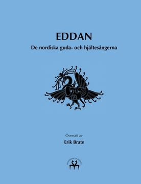 portada Eddan: De nordiska guda- och hjältesångerna 