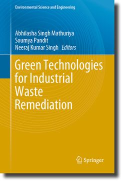 portada Green Technologies for Industrial Waste Remediation