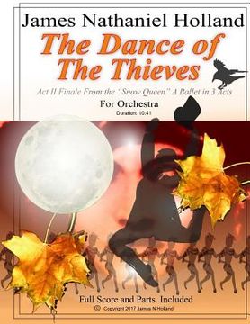 portada The Dance of the Thieves: Act II Finale from "The Snow Queen" Ballet for Orchestra (in English)