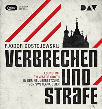 portada Verbrechen und Strafe: Ungekürzte Lesung mit Sylvester Groth (3 Mp3-Cds) (in German)