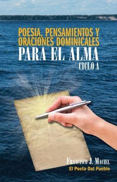 portada Poesia, Pensamientos y Oraciones Dominicales Para el Alma. Ciclo a.