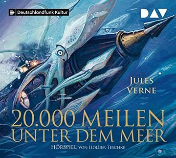 portada 20. 000 Meilen Unter dem Meer: Hörspiel mit Matthias Habich, Stefan Kaminski U. V. A (1 cd) (en Alemán)