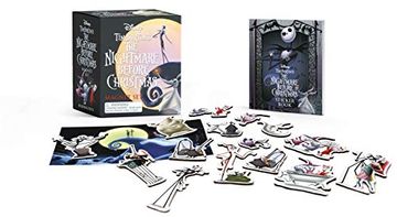 portada Tim Burton'S the Nightmare Before Christmas Magnet set (rp Minis) (in English)