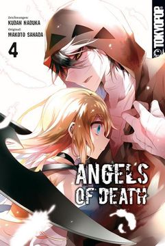 portada Angels of Death 04 (in German)