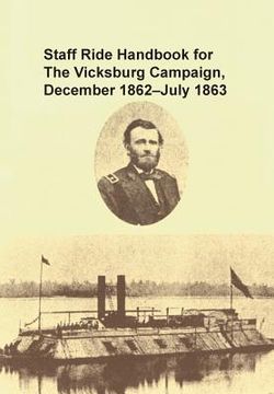 portada Staff Ride Handbook for the Vicksburg Campaign, December 1862 - July 1863 (in English)