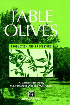 portada table olives: production and processing