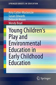 portada Young Children's Play and Environmental Education in Early Childhood Education (Springerbriefs in Education) (in English)