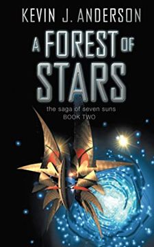 portada A Forest of Stars (Saga of Seven Suns (Paperback)) (en Inglés)