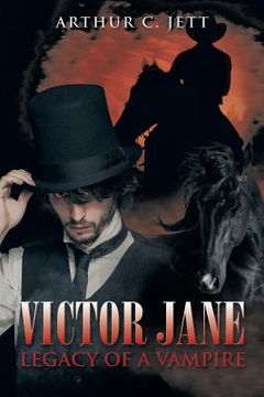portada Victor Jane Legacy of a Vampire (en Inglés)