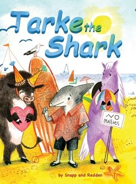 portada Tarke the Shark (en Inglés)