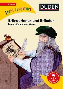 portada Dein Lesestart - Erfinderinnen und Erfinder (en Alemán)