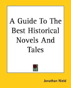 portada a guide to the best historical novels and tales (in English)