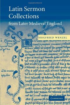 portada Latin Sermon Collections From Later Medieval England: Orthodox Preaching in the age of Wyclif (Cambridge Studies in Medieval Literature) 