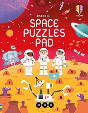 portada Space Puzzles pad (Puzzles, Crosswords and Wordsearches) (en Inglés)