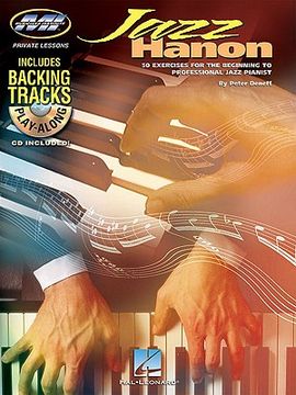 portada Jazz Hanon: Private Lessons Series [With CD (Audio)]