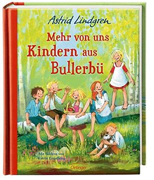 portada Mehr von uns Kindern aus Bullerbü (farbig) (en Alemán)
