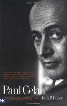 portada Paul Celan: Poet, Survivor, jew (Yale Nota Bene) (en Inglés)