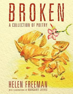 portada broken: a collection of poetry (en Inglés)