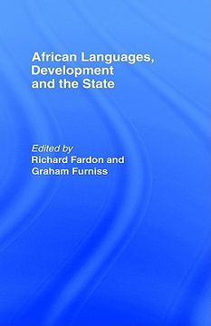 portada african languages, development and the state (en Inglés)
